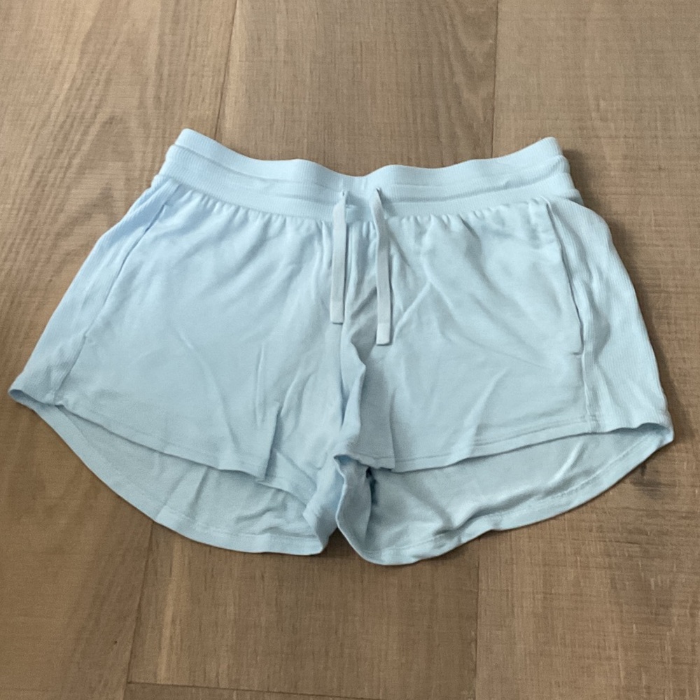 All in Motion Kids Sky Blue Athletic Shorts